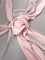 1 Yard Dusty Rose Chiffon Fabric for Bridesmaid Dresses, Crafts, Veils, Sewing, Decor 59/60 Inch Width